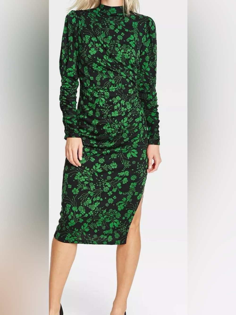 Who What Wear Floral Dress